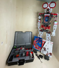 Meccano XL 2.0 Robot + Erector(Meccano) Full Set 2 Motors 500+ pieces HUGE LOT