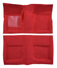 New! 1965 - 1968 Ford Mustang MOLDED CARPET Set w Padding Choose Color (For: 1966 Mustang)
