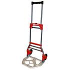 Folding Hand Truck Wheels Dolly Portable Moving Cart Durable Light Weight NEW
