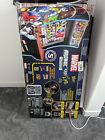 Arcade 1UP Marvel vs Capcom Arcade with Lighted Marquee, Riser and Stool