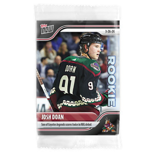 2023-24 NHL Topps NOW Stickers (You Pick) Rookies (Bedard) & Stars [25-Apr-2024]