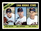 1966 Topps #579 Johnson/Bertaina/Brabender Rookie Stars VGEX X3079945