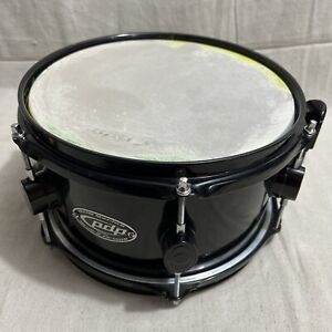 PDP By DW Black 10in X 6in Maple Side Snare Drum Popcorn Pacific 805 Series