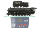 Pacific Fast Mail Brass HO Scale ATSF Santa Fe 2-10-2 Steam Locomotive Painted