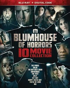 BLUMHOUSE of Horrors: 10-Movie Collection Blu-ray Set (BD + Digital) *NEW/SEALED