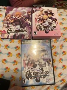 Ar tonelico Melody of Elemia (Limited) (PS2 2007) [COMPLETE / REG / ART] *TESTED