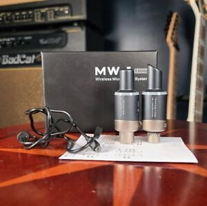JOYO MW-1 Wireless Microphone Transmitter and Receiver System - Open Box