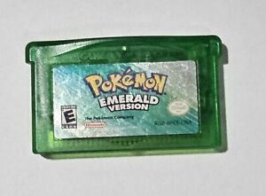 New ListingPokemon Emerald Version (Game Boy Advance) Authentic Tested Dry Battery