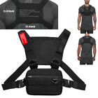 Tactical Combat Chest Rig Bag Front Pouch Recon Kit Pack Sport Protective Vest