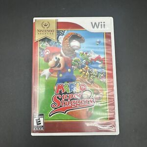 Mario Super Sluggers (Nintendo Wii, 2008) Manual Included Tested Works