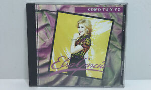 Elsa Garcia: Como Tu Y Yo(cd). TEJANO MUSIC RARE OOP