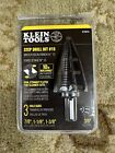 Klein Tools Step Drill Bit #15 Double Fluted 7/8 to 1-3/8-Inch # KTSB15 / Sealed