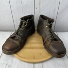 Dr Doc Martens Bodie Men's Distressed Leather Ankle Lace Up Boots Brown Size 12