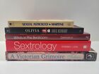 AS1 Lot of 5 Books Witchcraft Sex Astrology Erotica Occult Nice Condition
