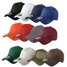 New Era 39Thirty Stretch Cotton Fitted Hat NE1000 - Choose Size and Color