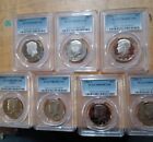PCGS Lot Of 7 Coins