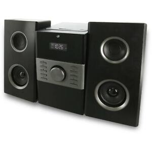 Stereo Home Music Sound System w/ CD-R/RW CD Player AM/FM Digital Clock Display