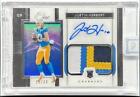 2020 Panini One Justin Herbert Rookie Patch Auto Autograph #15/49 Chargers