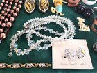 Vintage Lot of 90 pieces Costume Jewelry Earrings Necklaces Pin