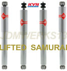 KYB 4 Heavy Duty SHOCKS for 2 to 3.5 inches LIFTED SUZUKI SAMURAI 86 87 88 - 95 (For: Suzuki Samurai)