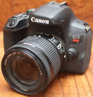 Canon EOS Rebel T8i 24.1MP DSLR Camera Black (EF-S 18-55mm f/4-5.6 IS STM)