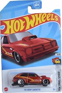 Hot Wheels - 2023 HW Drag Strip 9/10 '76 Chevy Chevette 197/250 (BBHKH35)