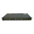 Cisco WS-C2960-48PST-L 48 pport PoE Manageable Switch