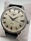 Vintage Longines Automatic Men’s Watch Swiss Made 36mm Excellent
