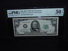 $50 1950 FEDERAL RESERVE NOTE FRN SAN FRANCISCO FR#2107-L- PMG 50 EPQ-ABOUT UNC