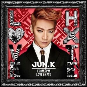 Jun. K - Love & Hate [New CD] Asia - Import