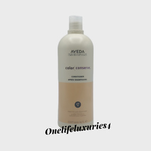 Aveda Color Conserve Conditioner for vibrant hairs 33.8oz 1L NEW