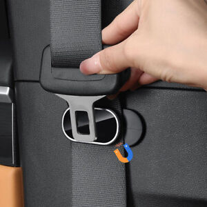 Magnetic Car Interior Accessories Seat Belt Buckle Fixed Limiter Stopper Holder (For: Toyota 86)