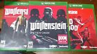 Three Xbox One Games - Wolfenstein Trilogy