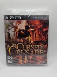 The Cursed Crusade (Sony PlayStation 3, 2011) SEALED BRAND NEW!
