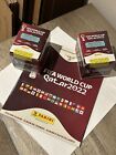 New ListingFIFA World Cup Qatar 2022 2 Boxes of 250 Stickers - Sealed And Sticker Book- New