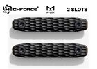 Mechforce G10 Scale Hand Grip Panel for MLok, 2 Slot Length (2 Pack)