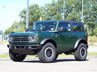 2023 Ford Bronco 1-OWNER 58 MILES SASQUATCH IN WRAPPER 4WD 7-SPEED 2 DOOR WAGON