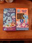 VHS Blues Clues Lot Of 2 CLASSIC CLUES  ARTS And CRAFTS
