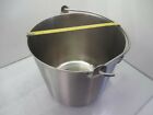 VOLLRATH 59150 Stainless Steel Utility Pail Silver