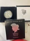 2021 P Silver Peace Dollar- With Original box and Certificate - View Photos