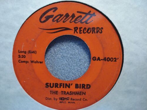 New ListingThe Trashmen 1963 Garage Surf Rock 45 – Surfin' Bird