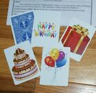 Magic Birthday Cards -- my new favorite packet trick for that special day   TMGS