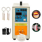 15KW High Frequency Induction Heater Furnace 30-100 KHz 220V 2200 ℃ (3992 ℉)