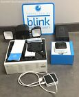 FOR PARTS - UNTESTED Lot of Blink Home Security Items - PreOwned/Used - **READ!!
