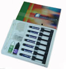 Prime-Dent Light Cure Hybrid Dental Resin Composite 7 Syringe Kit #001-010