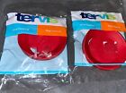 Tervis Tumbler Company - 24 oz. Tumbler Lids Red-New In Bag