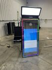 65 Inch Magic Mirror Photo Booth Rental Business Touch Screen