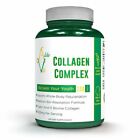 Collagen Peptides Types I & III with Aloe Vera Extract (120 capsules)