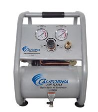 CALIFORNIA AIR TOOLS 1P1060SP Light & Quiet Air Compressor - BLEMISHED