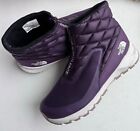 The North Face Women's Thermoball Progressive Zip Winter Boots Size 9 Pruple